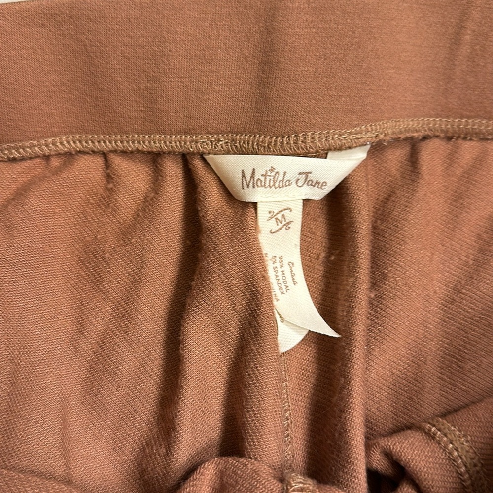 Matilda Jane Dream Chaser lounge crop pant - Picture 5 of 5